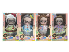 12inch Solid Body Doll W/L_M(4S) toys