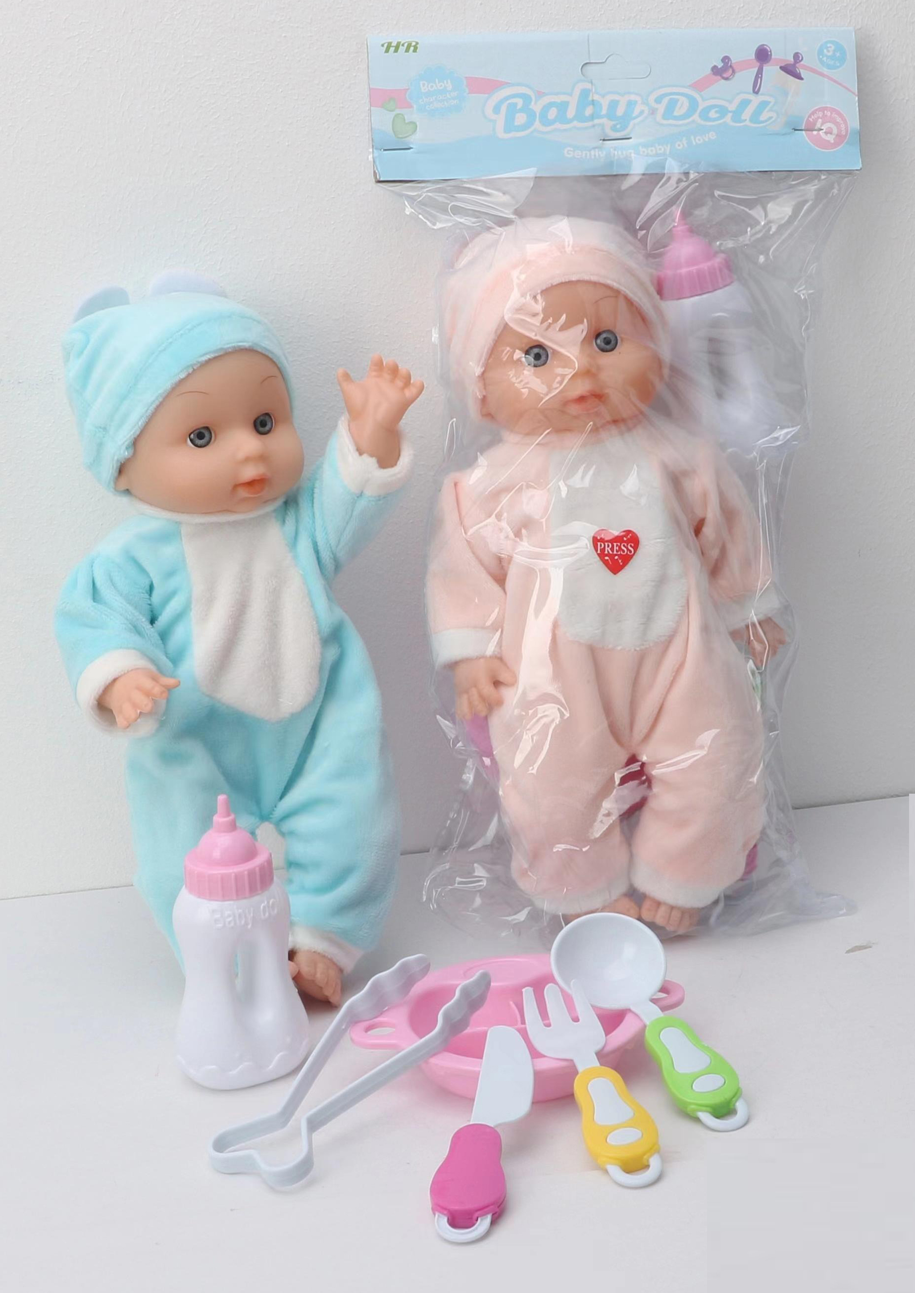 Doll Set W/IC(2C) toys