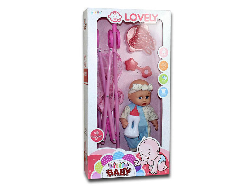 12inch Moppet Set W/IC toys