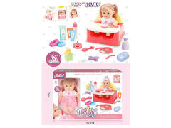 8inch Moppet Set W/IC toys