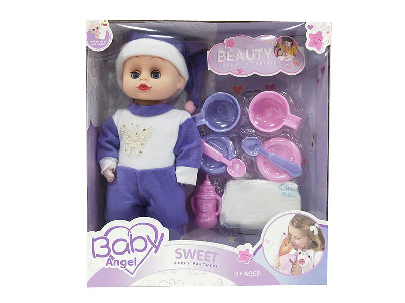 14inch Doll W/IC toys