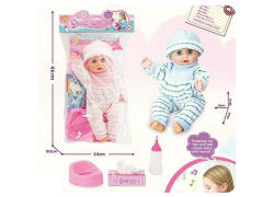 14inch Moppet Set W/IC toys