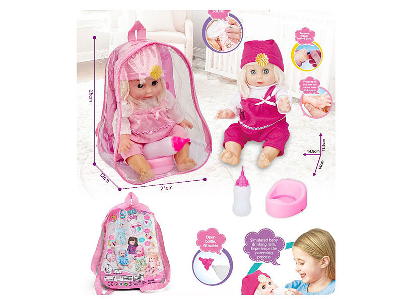 14inch Moppet Set W/IC toys