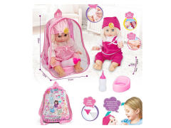 14inch Moppet Set W/IC toys