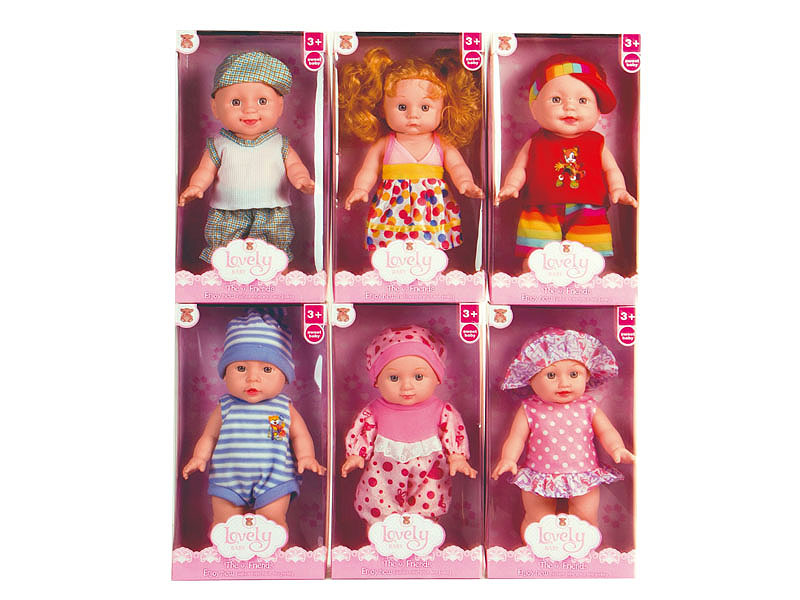 12inch Brow Moppet W/M(6S) toys