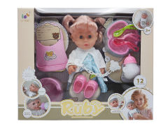 12inch Moppet Set W/IC toys
