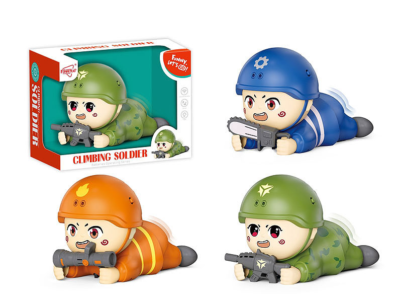 Infrared Sensing Crawling Child(3S) toys