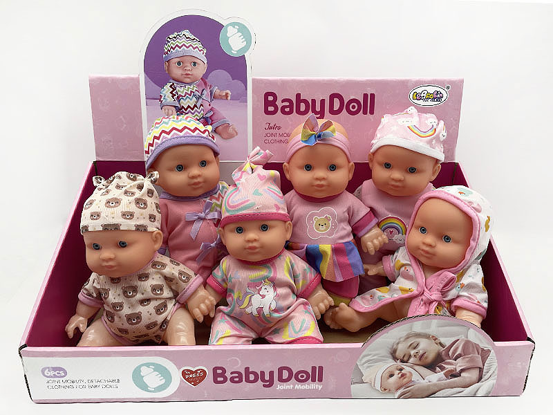 9inch Moppet W/IC(6in1) toys