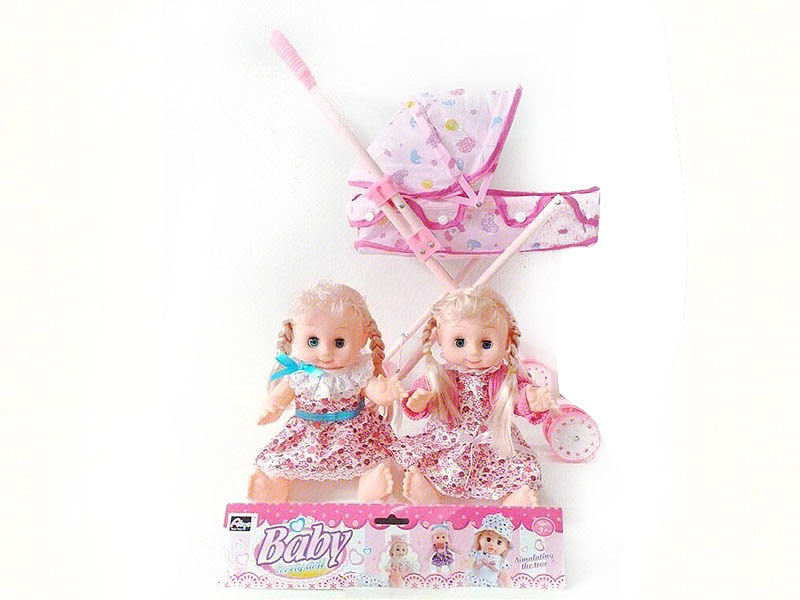 14inch Moppet W/IC & Go-Cart toys