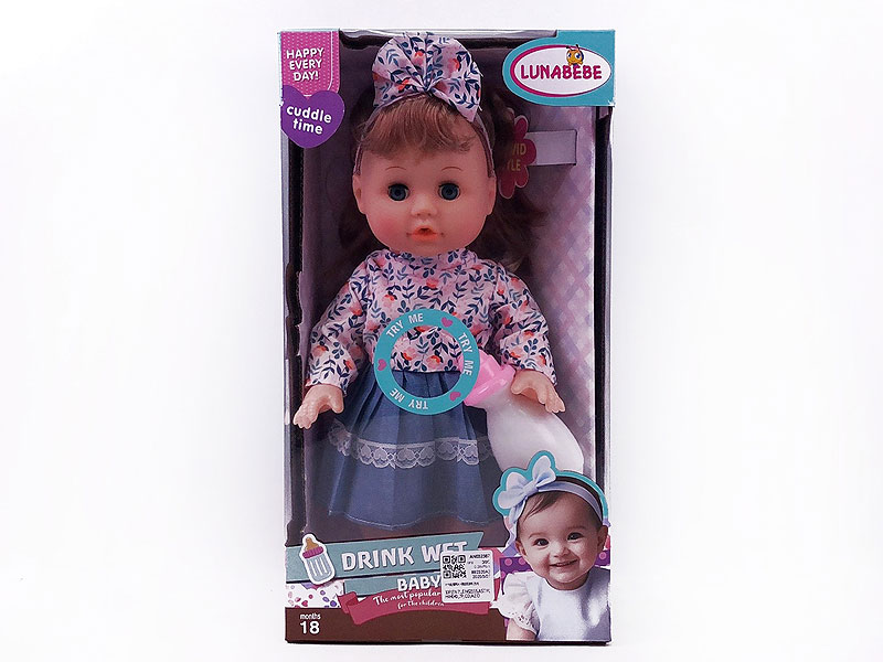 14inch Moppet Set W/IC toys