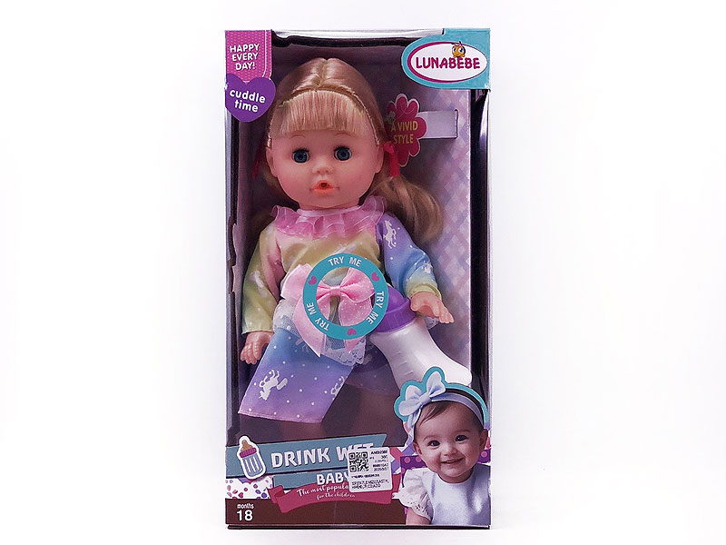 14inch Moppet Set W/IC toys