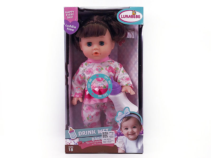 14inch Moppet Set W/IC toys