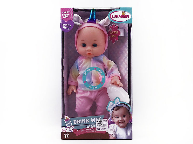 14inch Moppet Set W/IC toys