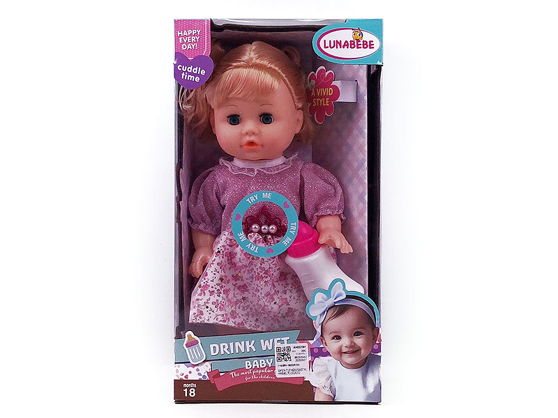14inch Moppet Set W/IC toys