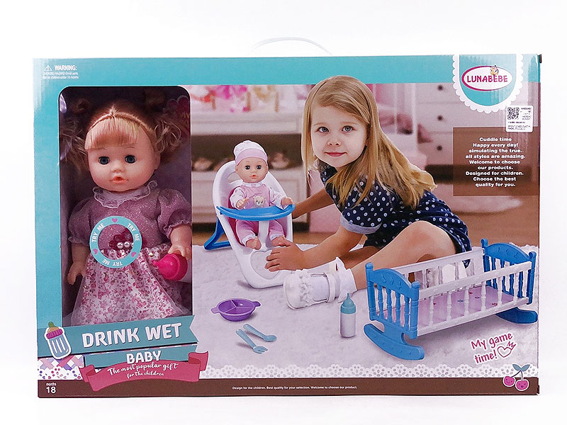 14inch Moppet Set W/IC toys