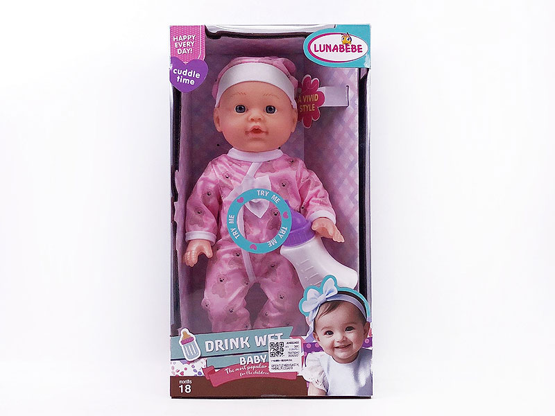 14inch Moppet Set W/IC toys