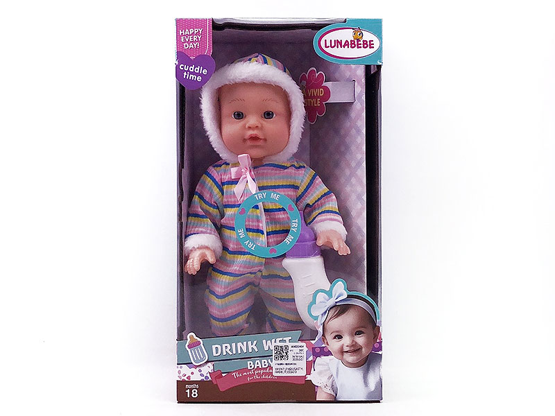 14inch Moppet Set W/IC toys