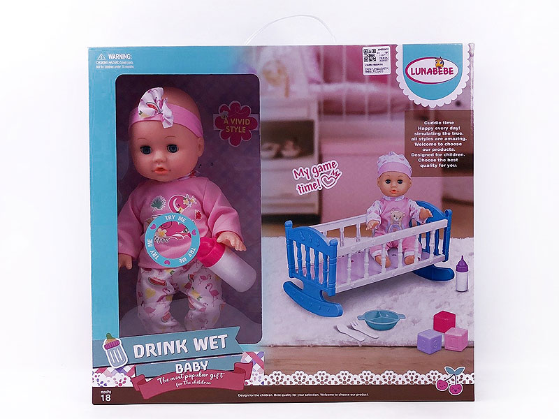 14inch Moppet Set W/IC toys