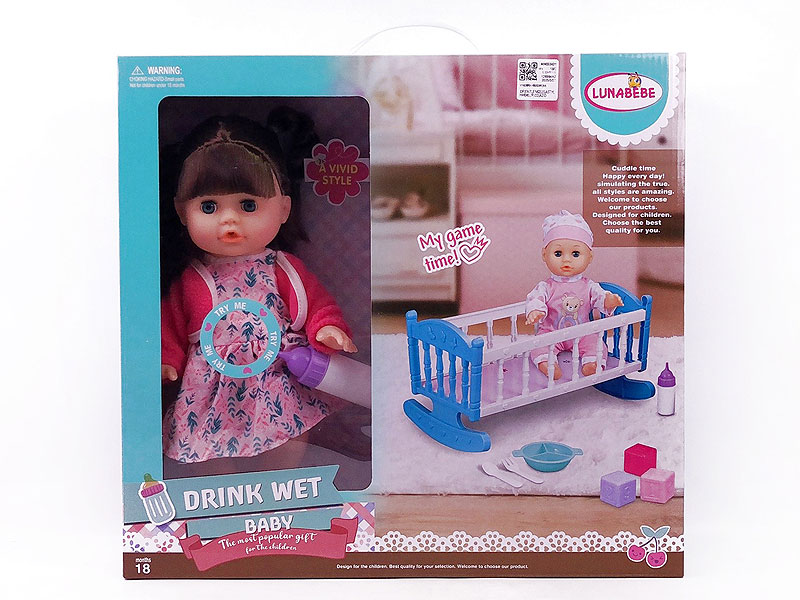 14inch Moppet Set W/IC toys