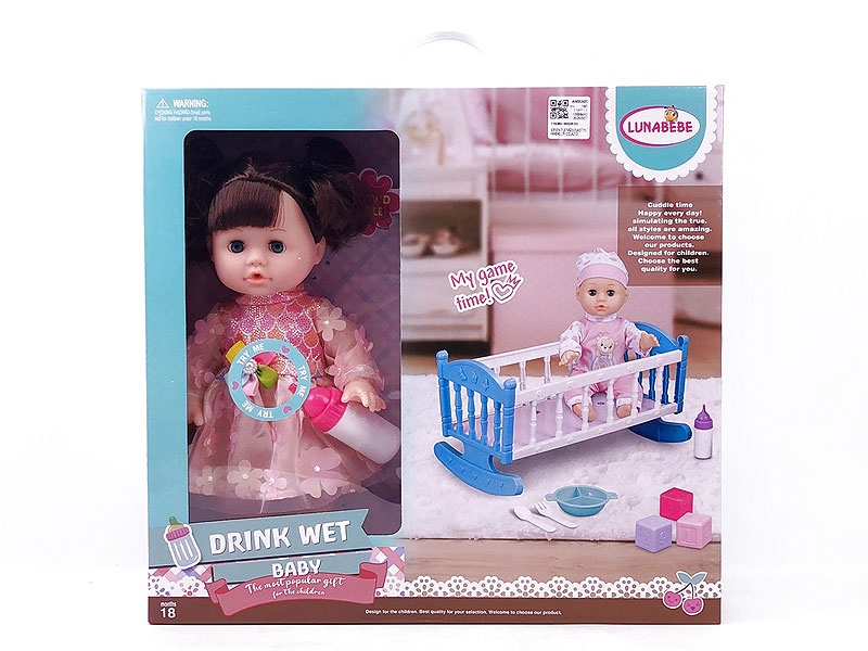 14inch Moppet Set W/IC toys