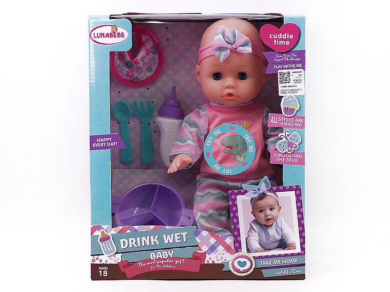 14inch Moppet Set W/IC toys