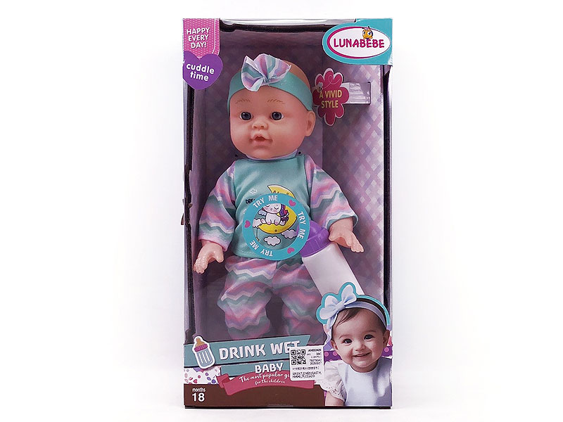 14inch Moppet Set W/IC toys