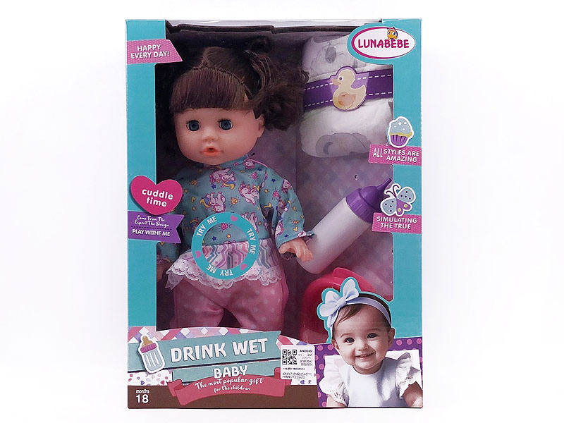 14inch Moppet Set W/IC toys