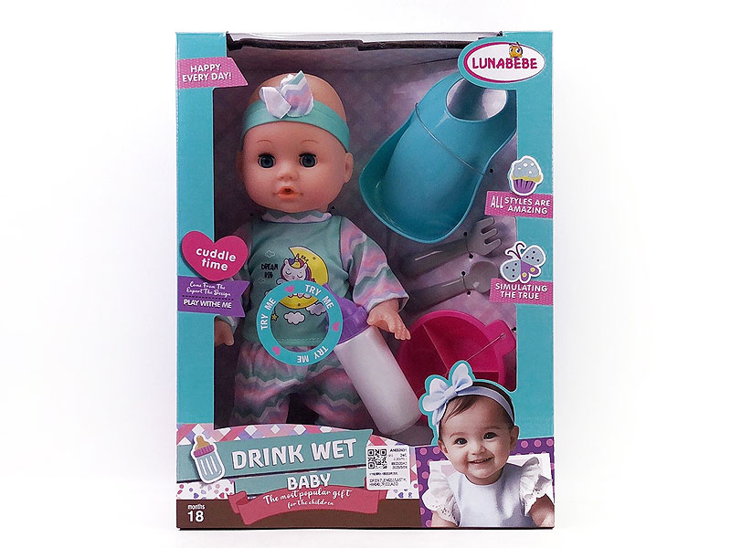 14inch Moppet Set W/IC toys