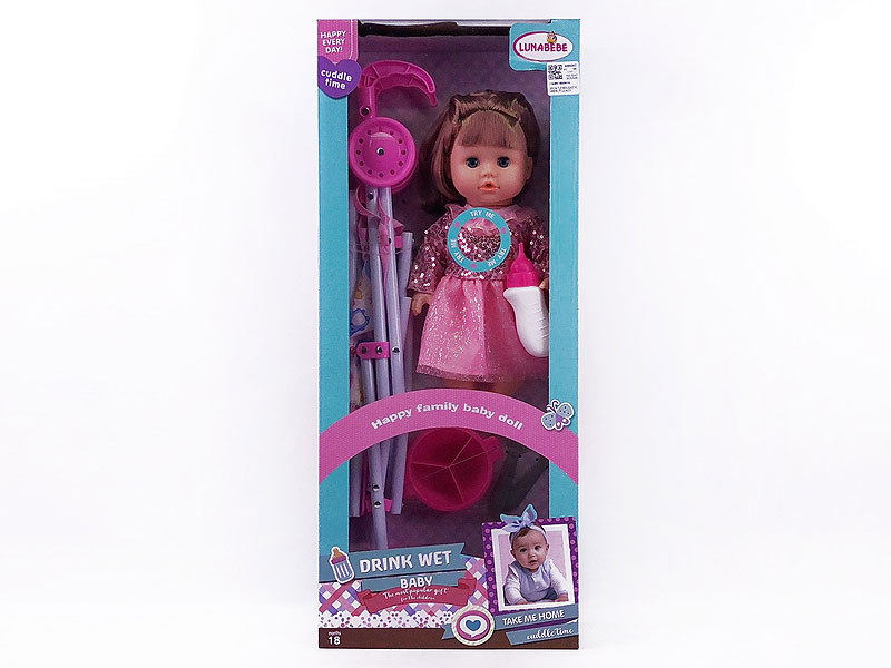 14inch Moppet Set W/IC toys