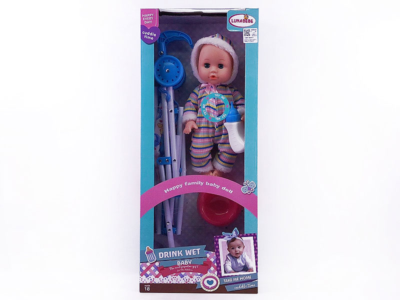 14inch Moppet Set W/IC toys