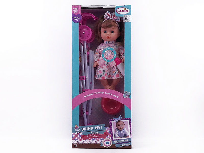14inch Moppet Set W/IC toys