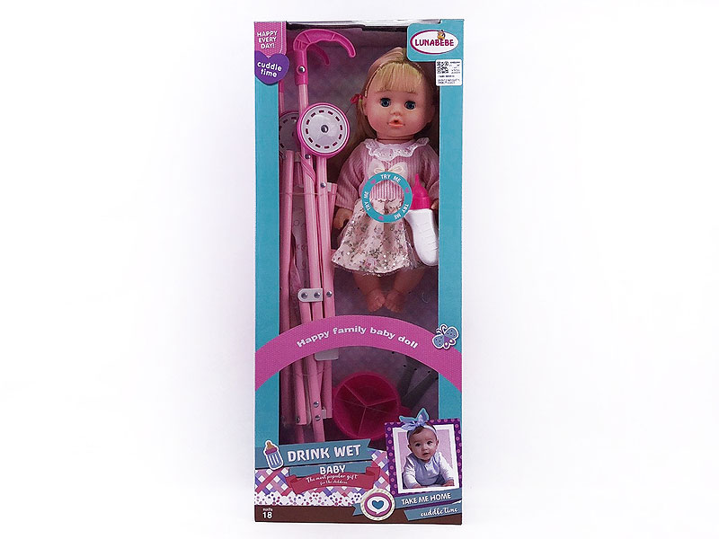 14inch Moppet Set W/IC toys