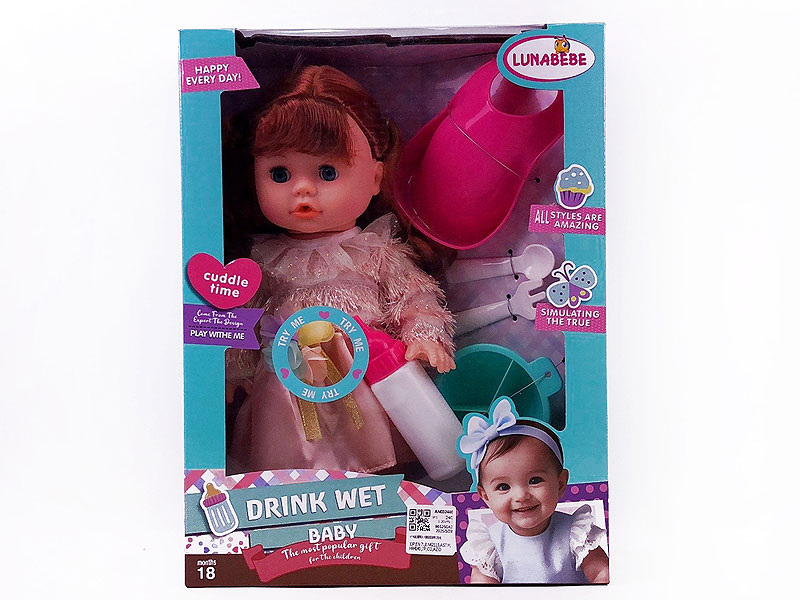 14inch Moppet Set W/IC toys