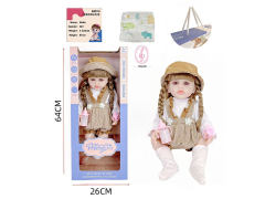 24inch Doll W/IC toys