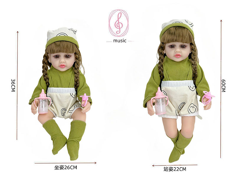 24inch Doll W/IC toys