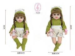 24inch Doll W/IC toys