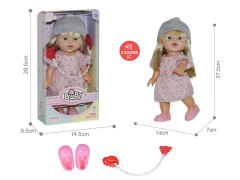 12inch Empty Body Moppet Set W/IC toys