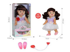 12inch Empty Body Moppet Set W/IC toys