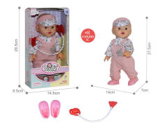 12inch Empty Body Moppet Set W/IC toys