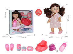 12inch Empty Body Moppet Set W/IC toys