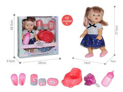 12inch Empty Body Moppet Set W/IC toys