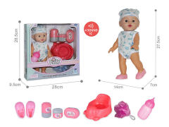 12inch Empty Body Moppet Set W/IC toys