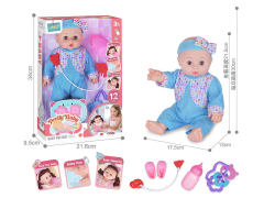 14inch Empty Body Moppet Set W/IC toys