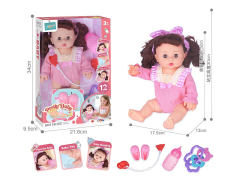 14inch Empty Body Moppet Set W/IC toys