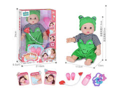 14inch Empty Body Moppet Set W/IC toys