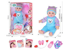 14inch Empty Body Moppet Set W/IC toys