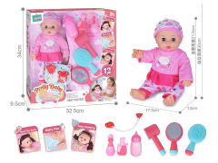 14inch Empty Body Moppet Set W/IC toys