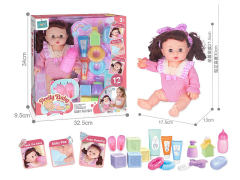 14inch Empty Body Moppet Set W/IC toys