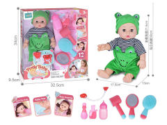 14inch Empty Body Moppet Set W/IC toys