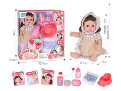 14inch Empty Body Moppet Set W/IC toys